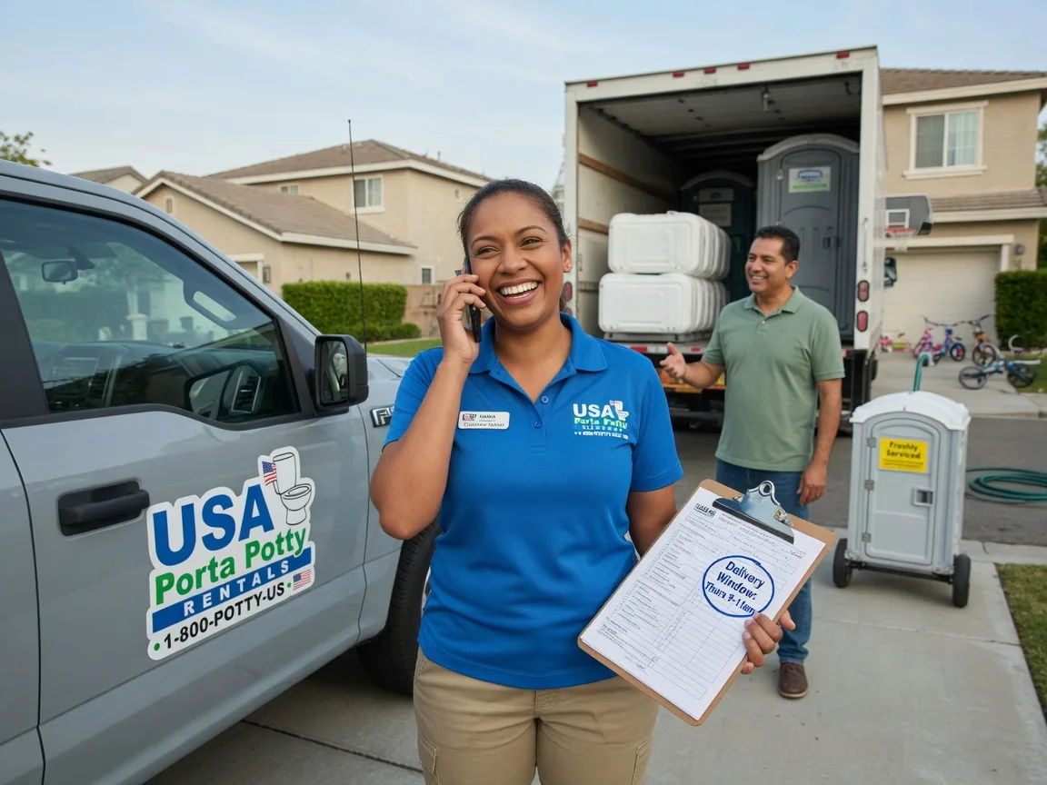 Porta Potty Rental Johannesburg, MI FAQs