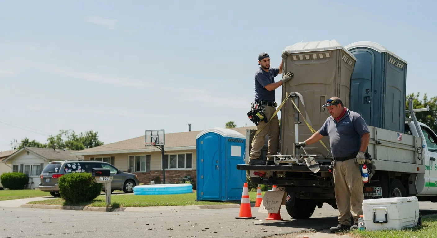 Porta Potty Rental in Johannesburg, MI near me