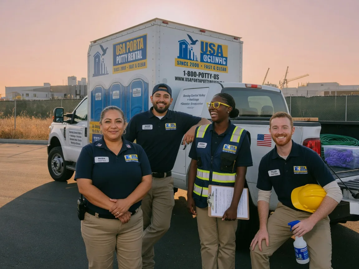 Portable Toilet Rental company in Johannesburg, MI