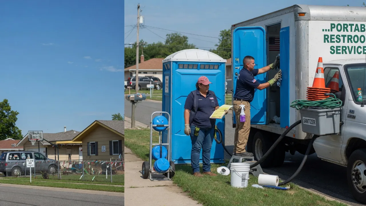 Portable Toilet Rental in Johannesburg, MI near me